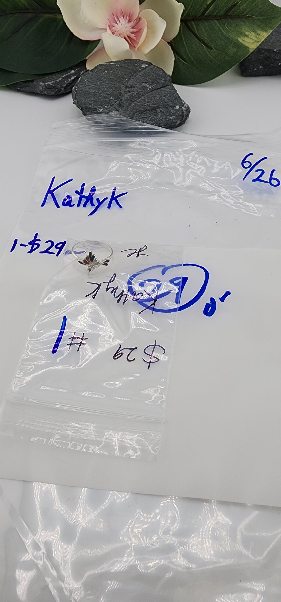 48HR - RESERVED FOR: KathyK - 6/26/2025 FL tiktok Live Show - 1 Sterling Silver Item