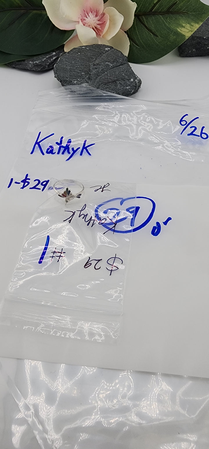48HR - RESERVED FOR: KathyK - 6/26/2025 FL tiktok Live Show - 1 Sterling Silver Item