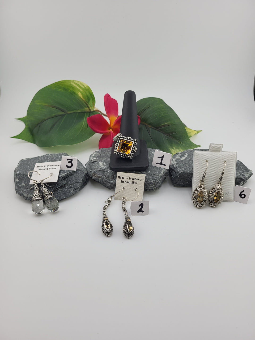 RESERVED FOR:  Mandy -11/29/2024 - 5 Sterling Silver Items