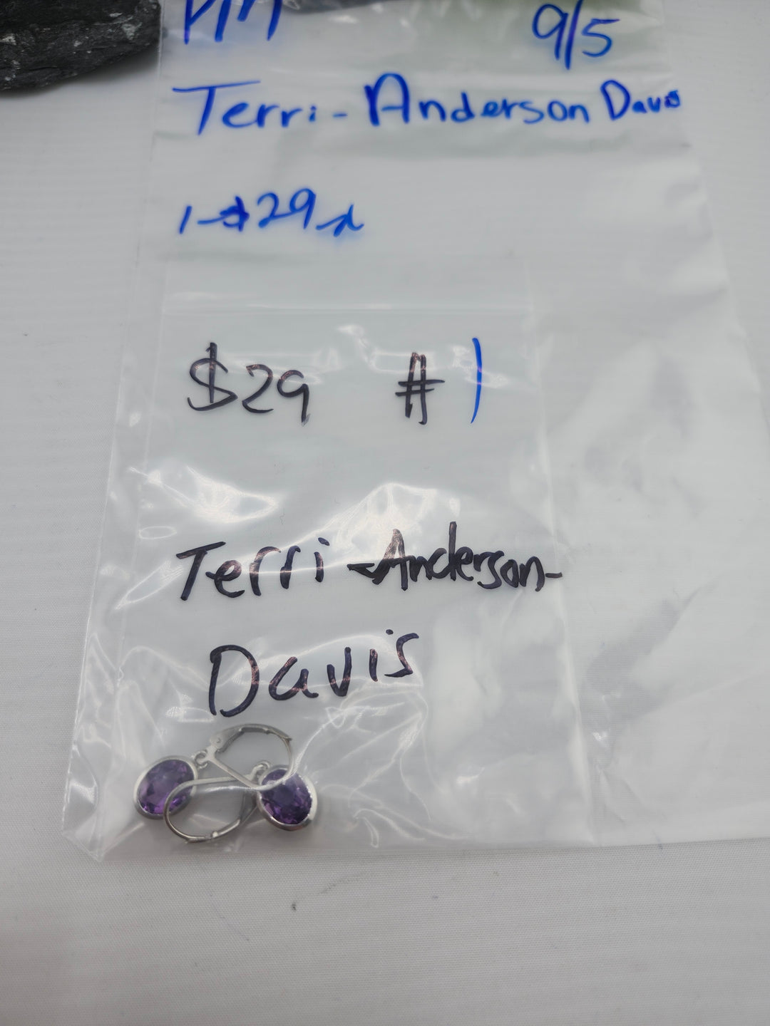 PM SHOW 48HR - RESERVED FOR: Terri-Anderson Davis - 9/5/2025 FL tiktok Live Show - 1 Sterling Silver Items