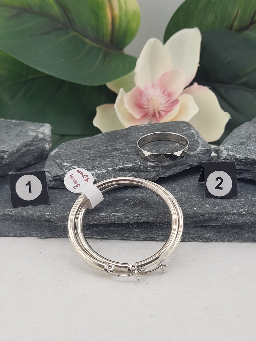 RESERVED FOR: Yohoho.ItsJo  -1/18/2025 - 2 Sterling Silver Item