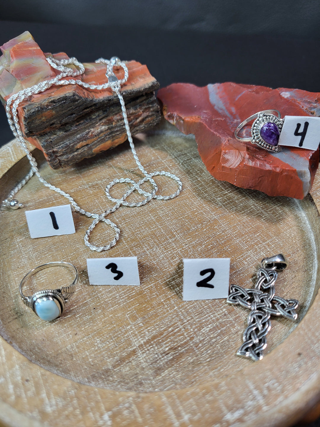 RESERVED FOR: dsdomingue-7/7/24-4 Sterling Silver Items