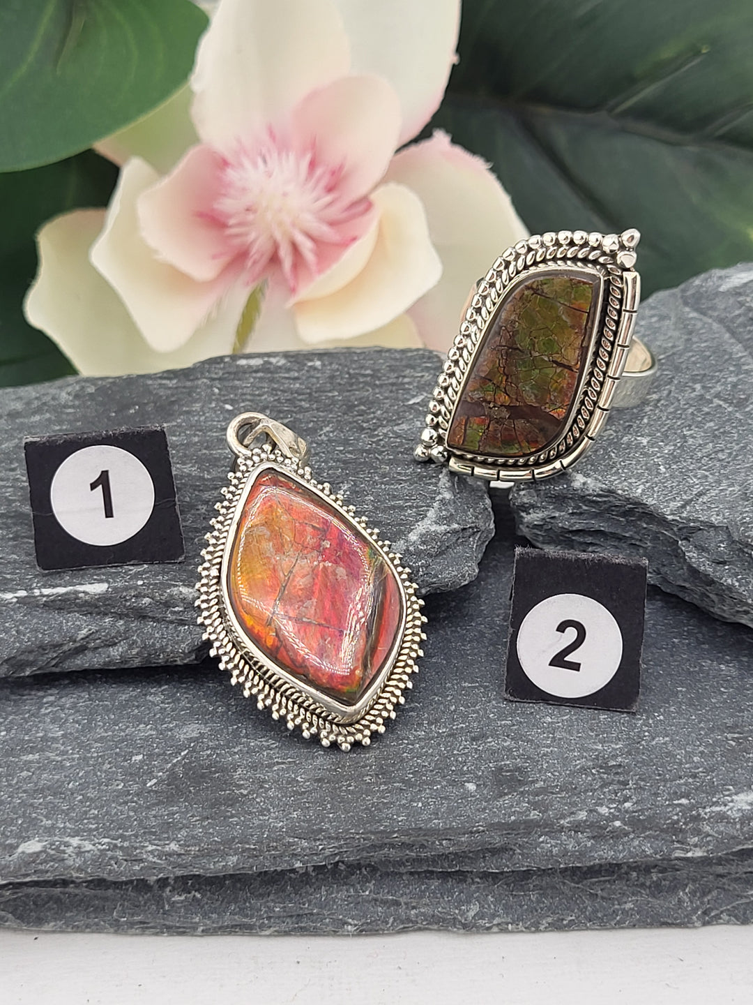RESERVED FOR: foxyever - 1/18/2025 - 2 Sterling Silver Items