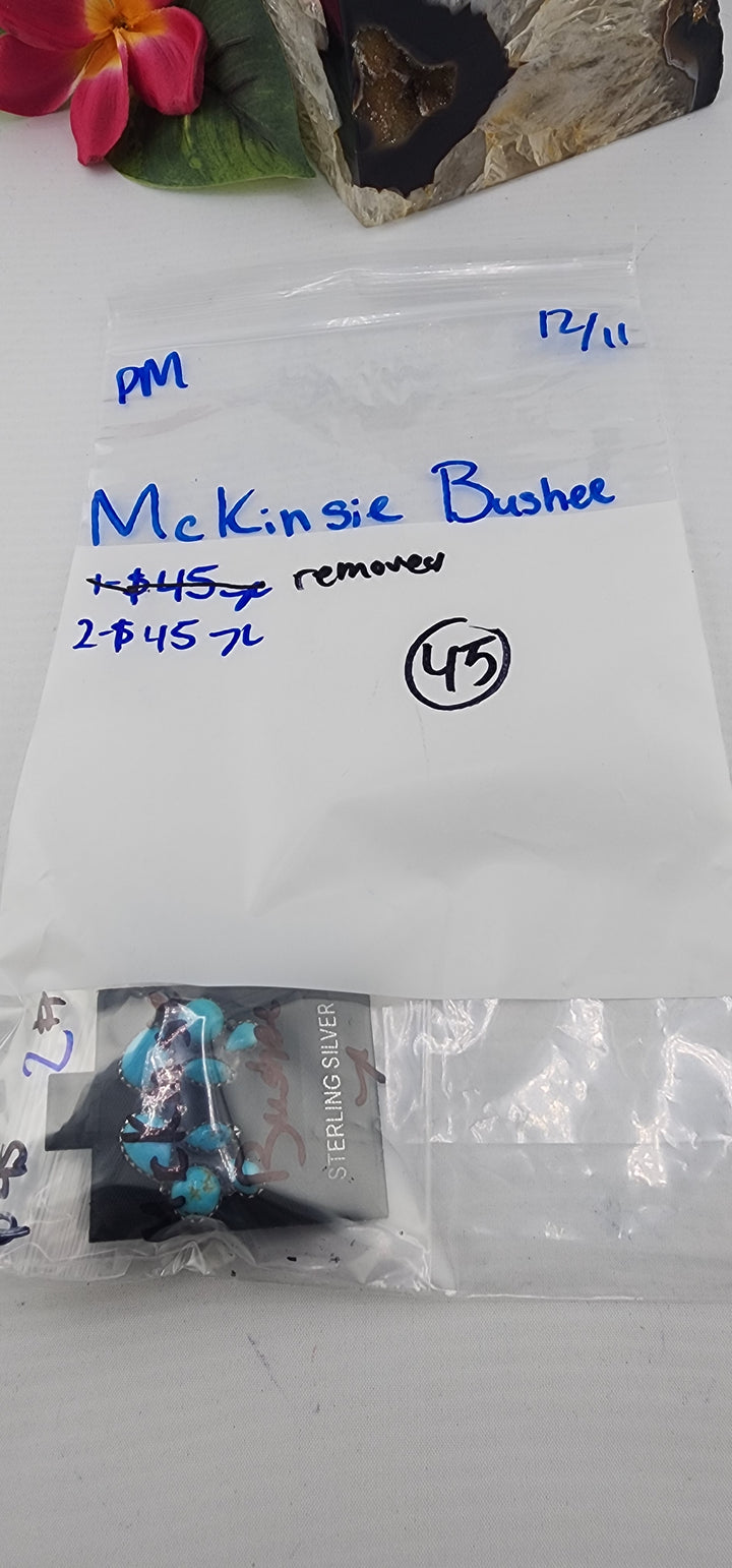 PM SHOW 48HR - RESERVED FOR: McKinsie Bushee - 12/11/2025 tiktok Live Show - 1 Sterling Silver Items