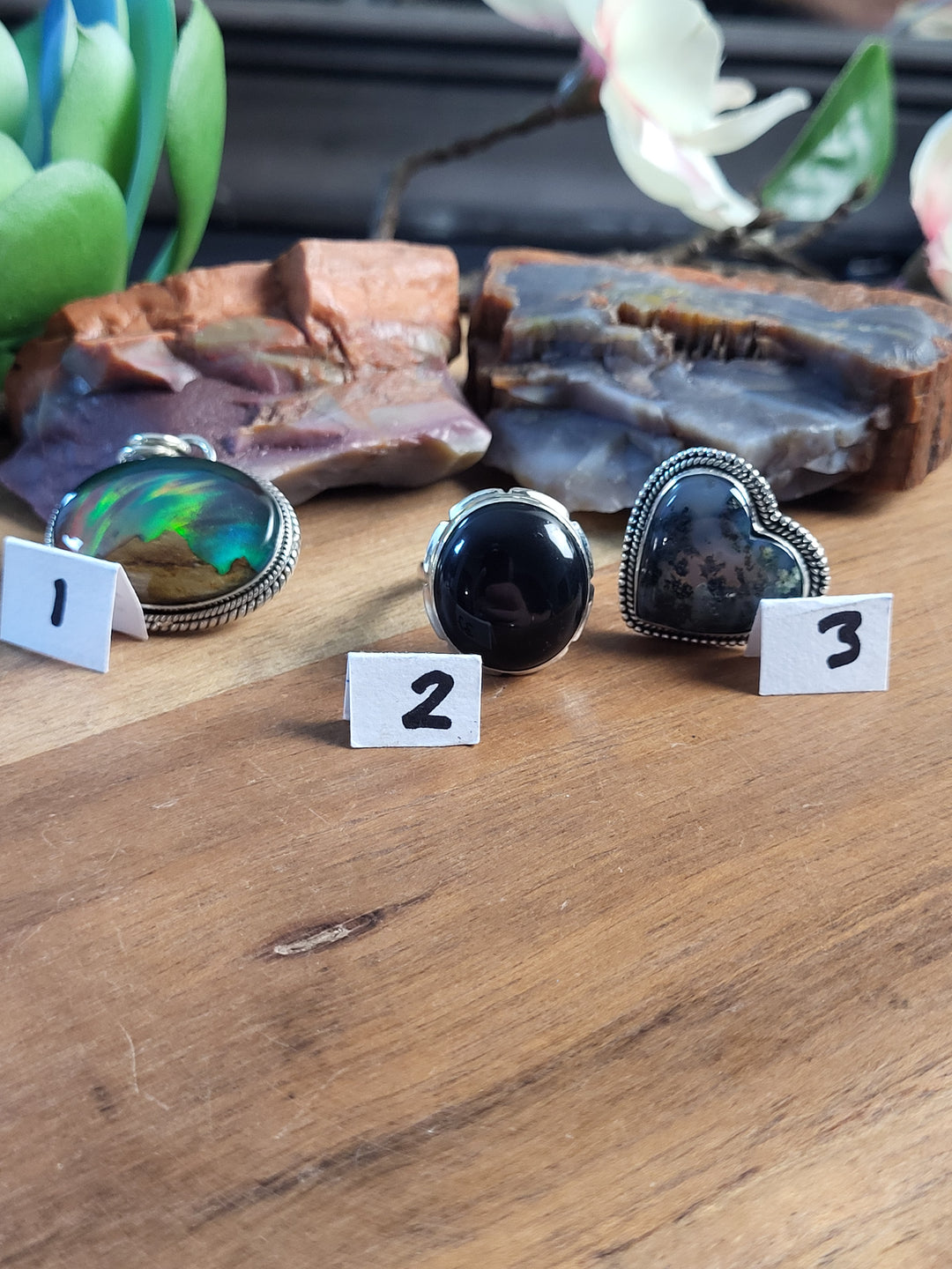 RESERVED FOR: Megz-7/6/24- 3 Sterling Silver Items