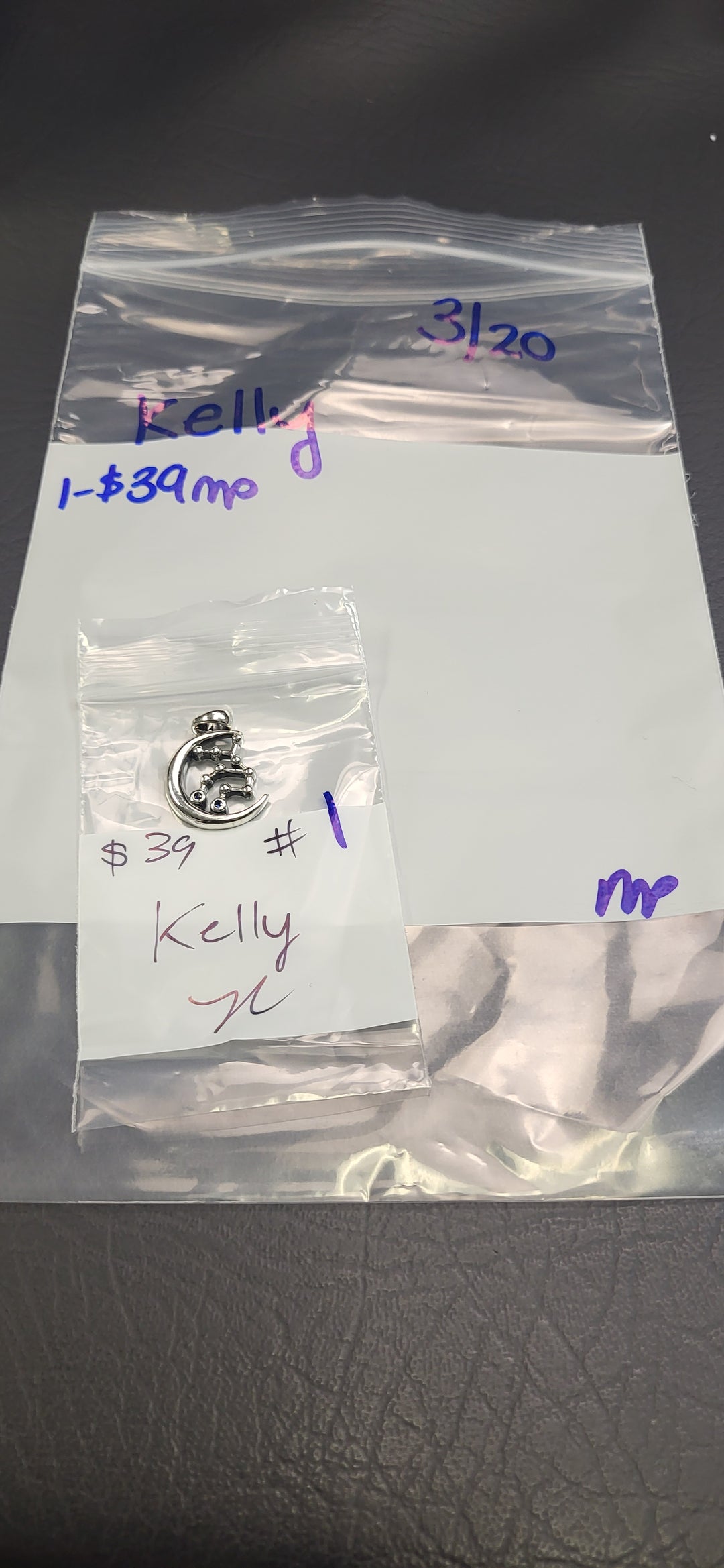 RESERVED FOR: Kelly   - 3/20/2025 Live Show -  Sterling Silver Items