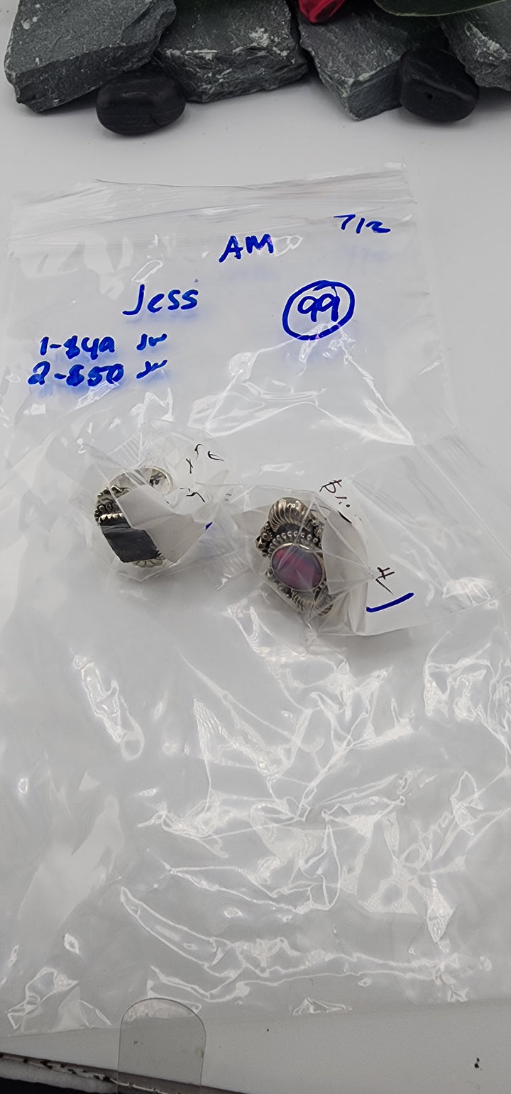 RESERVED FOR: Jess- 7/2/2025 tiktok A.M Live Show -2 Sterling Silver Items