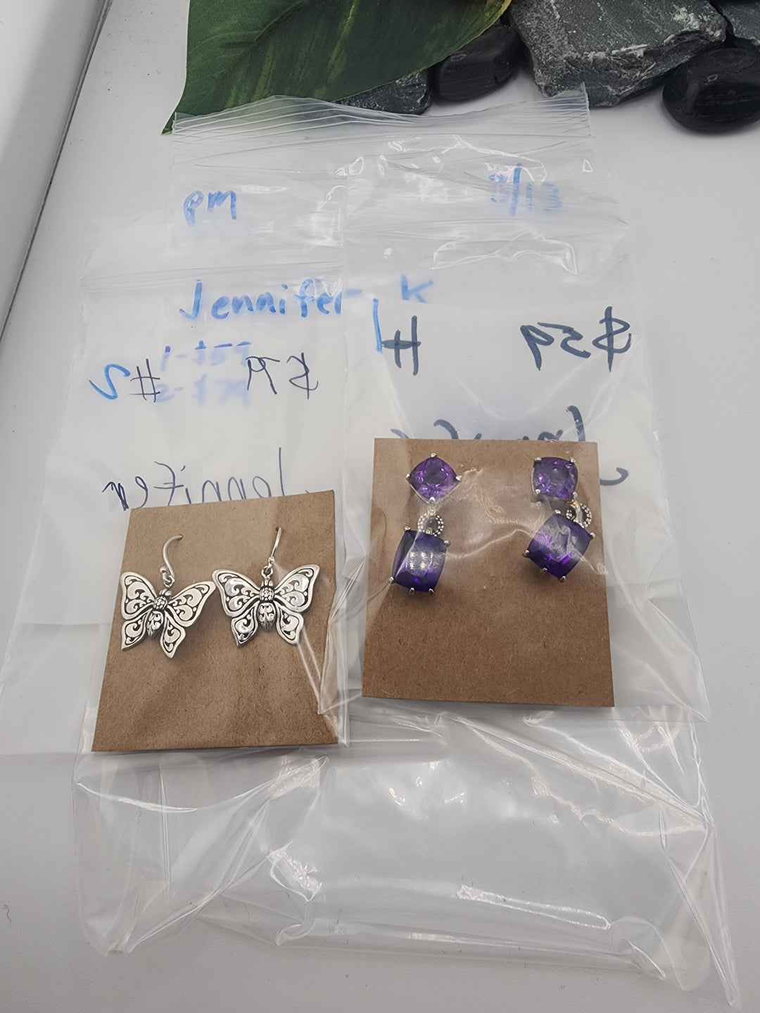 Jennifer K - 3/13/26 - 2 925 Sterling Silver Items