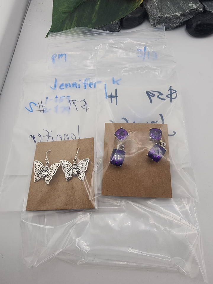 Jennifer K - 3/13/26 - 2 925 Sterling Silver Items