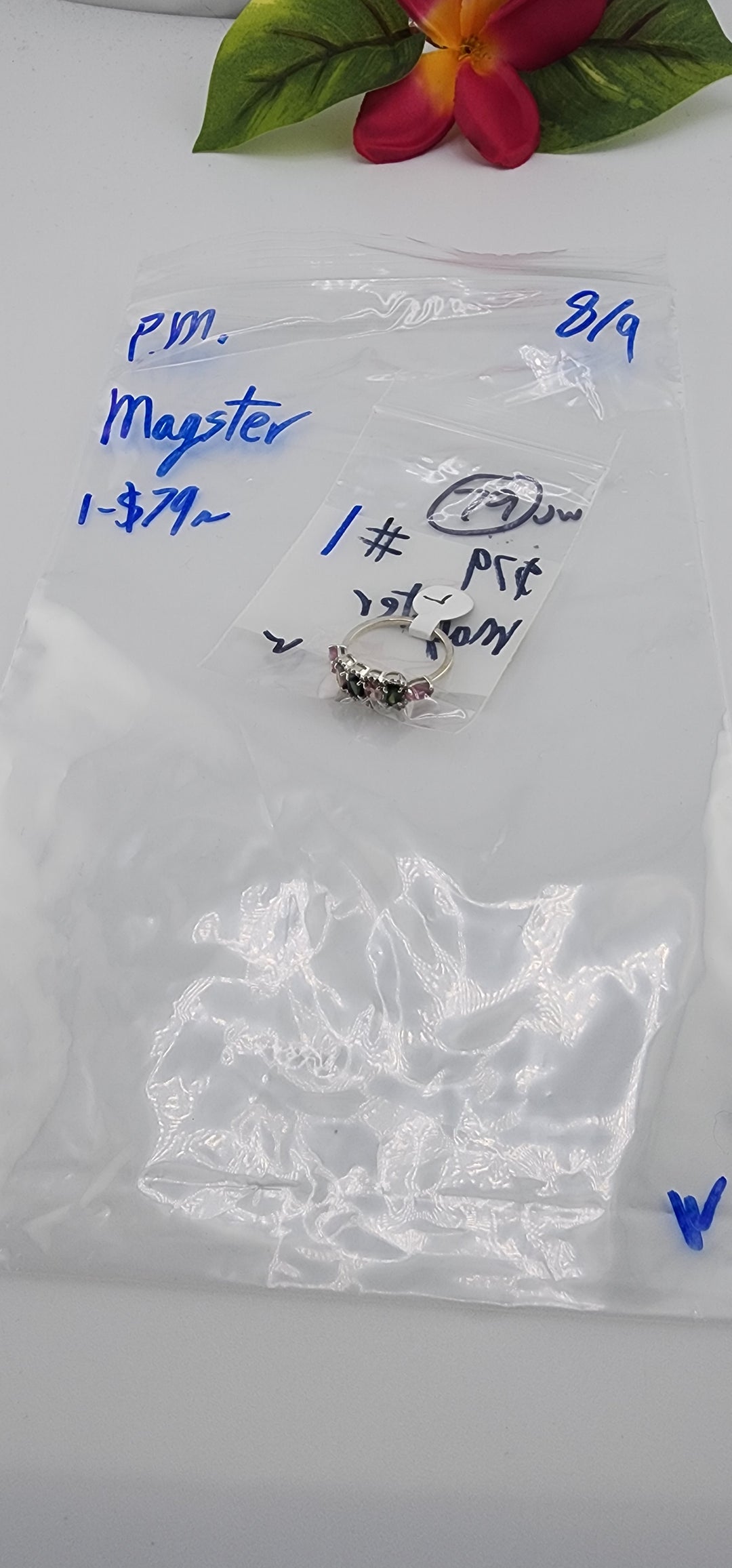 PM SHOW 48HR - RESERVED FOR:  Magster - 8/9/2025 FL tiktok Live Show - 1 Sterling Silver Items