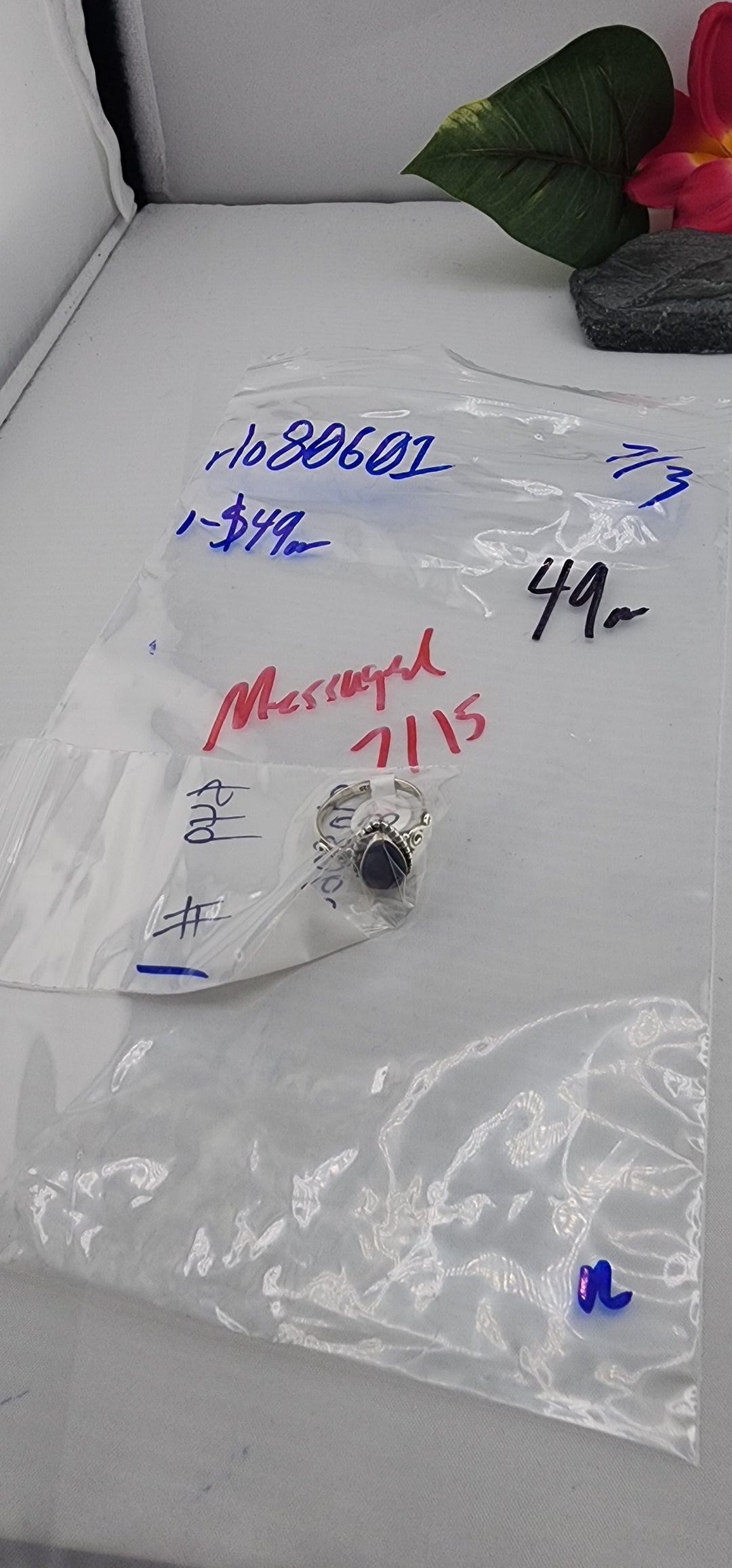 48HR - RESERVED FOR: rlo80601 - 7/3/2025 FL tiktok Live Show - 1 Sterling Silver Items
