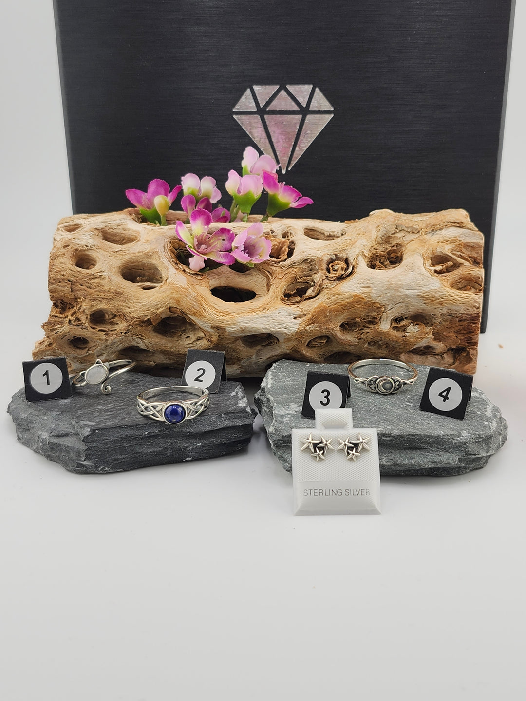 RESERVED FOR: Amanda Kay- 1/12/2025 - 4 Sterling Silver Items