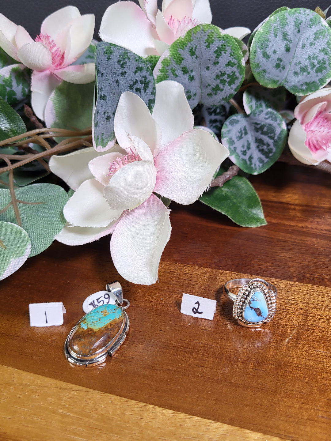 RESERVED FOR: Mitzijcraig-8/16/24- 2 Sterling Silver Items