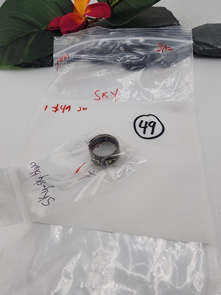 SKY - 3/12/26 - 1 925 Sterling Silver Items