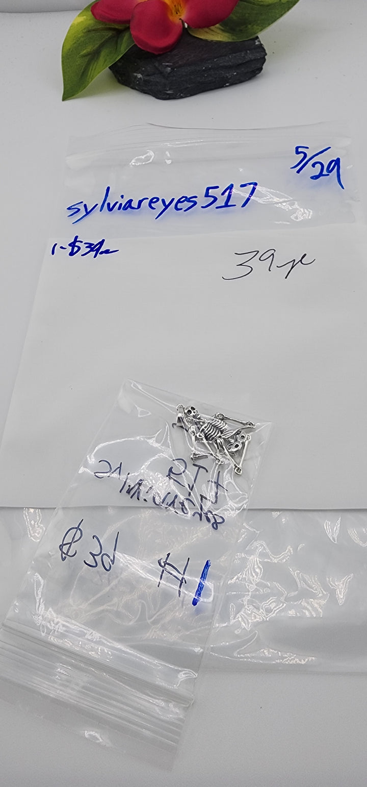 RESERVED FOR: sylviareyes517 - 5/29/2025 tiktok Live Show - 1 Sterling Silver Items