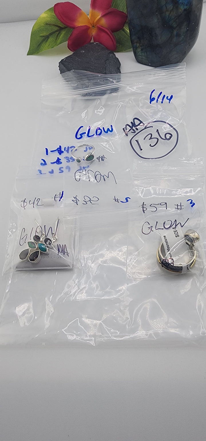48HR - RESERVED FOR: GLOW - 6/14/2025 FL tiktok Live Show - 3 Sterling Silver Items