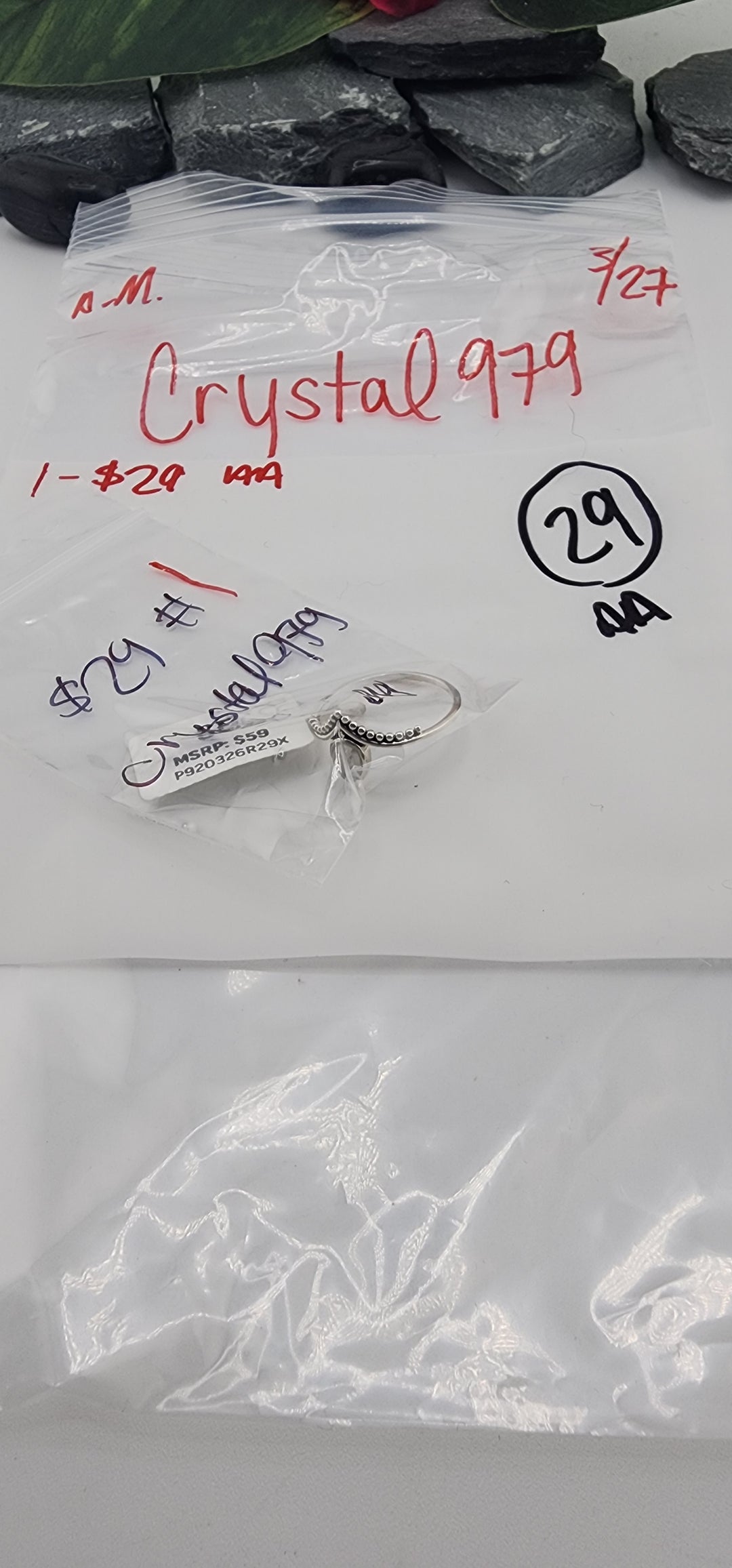 Crystal979 - 3/27/26 - 1 925 Sterling Silver Items