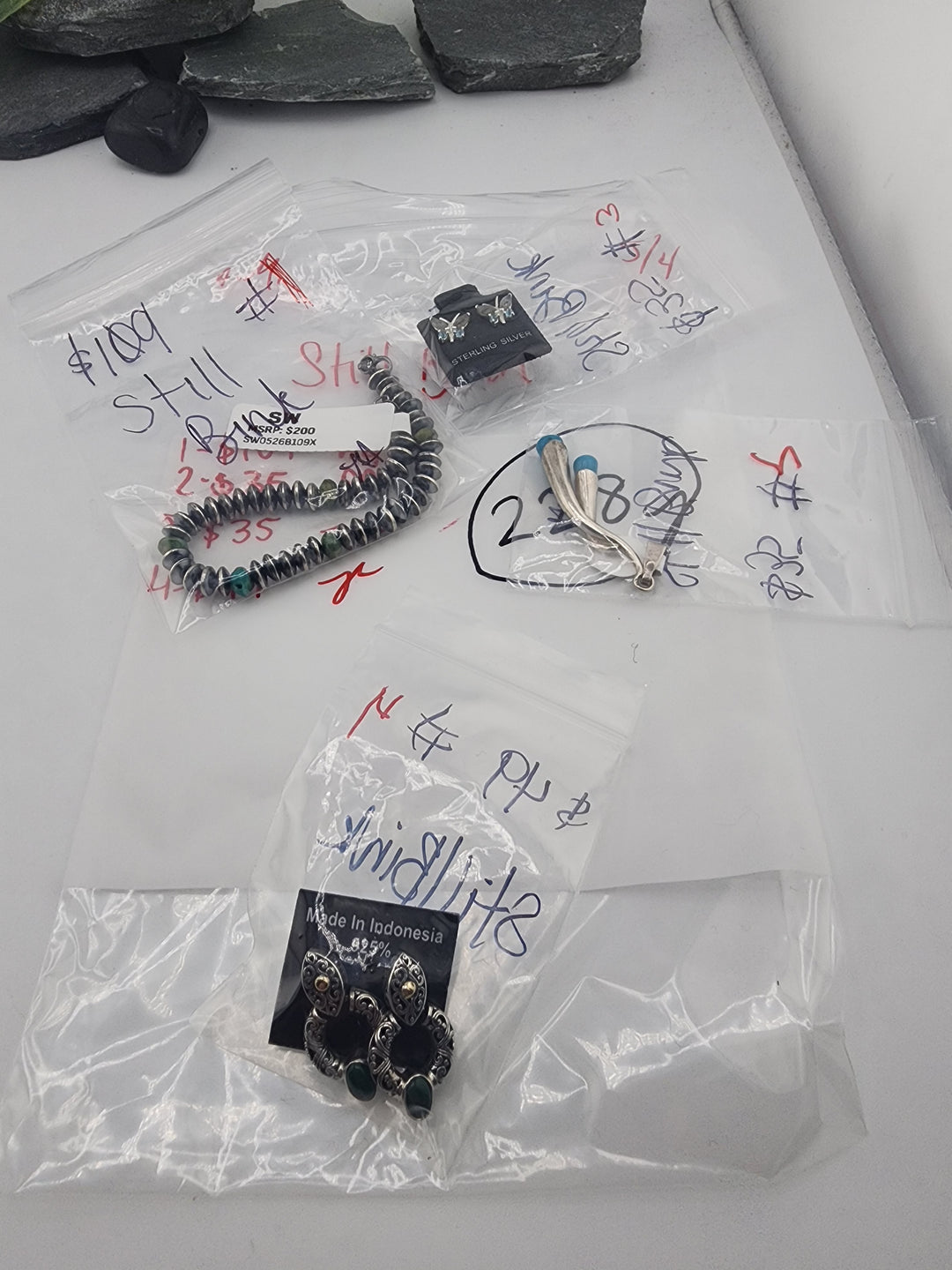 Still Bink - 5/4/26 - 4 925 Sterling Silver Items