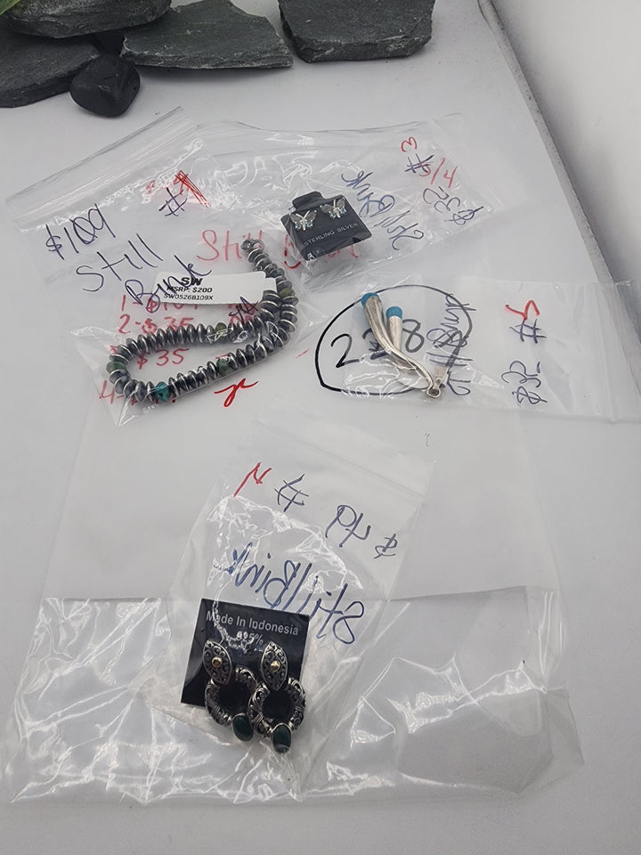 Still Bink - 5/4/26 - 4 925 Sterling Silver Items