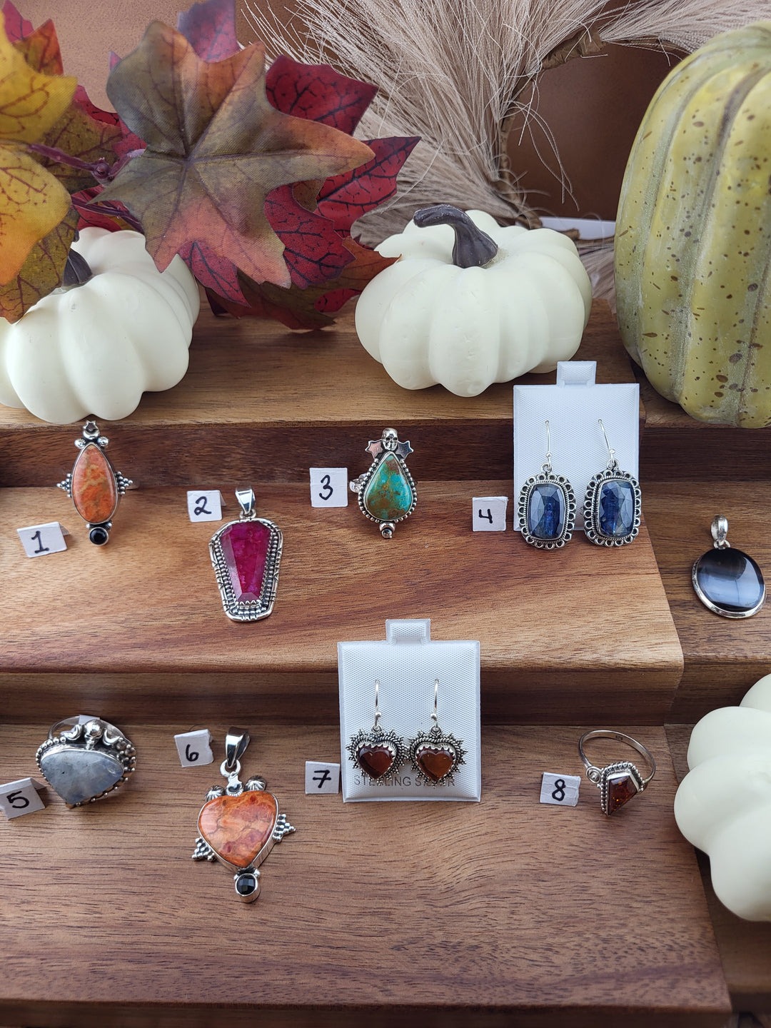 RESERVED FOR: Emily❤️ - 10/02/2024 - 8 Sterling Silver Items