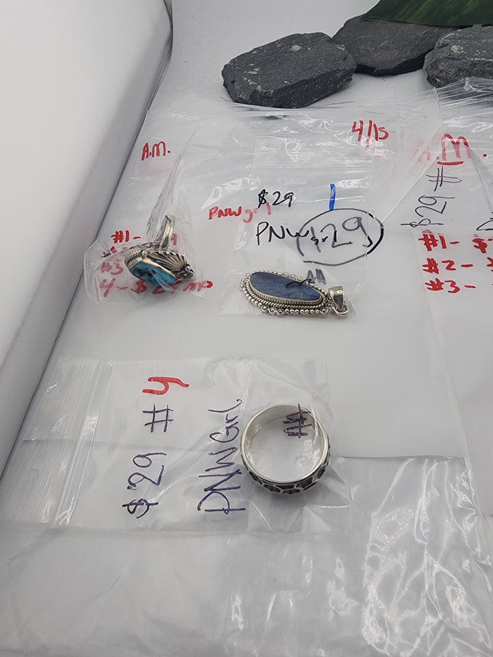 PNWgrl - 4/15/26 - 4 925 Sterling Silver Items