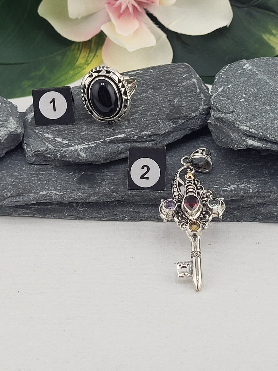 RESERVED FOR: connie allen -1/1/2025 - 2 Sterling Silver Items