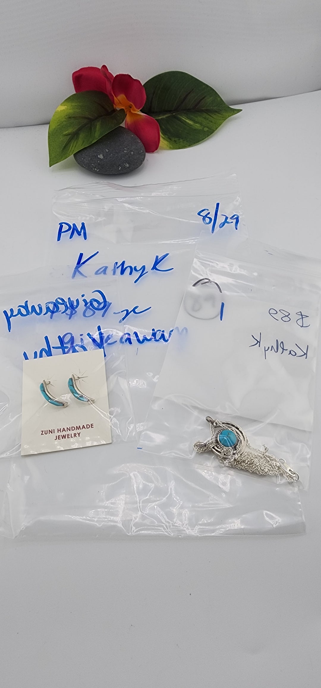 PM SHOW 48HR - RESERVED FOR: KathyK - 8/29/2025 FL tiktok Live Show - 1 Sterling Silver Items