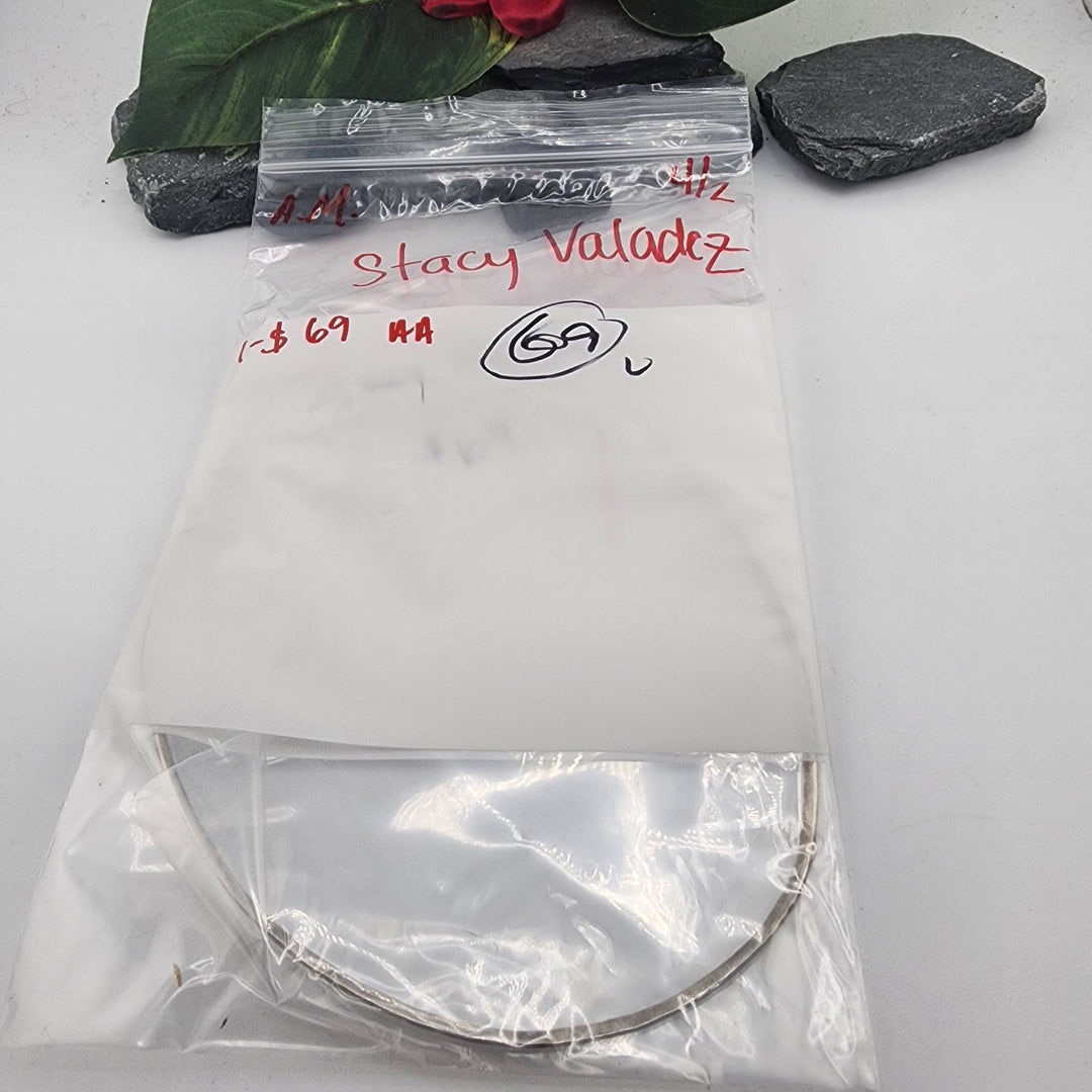 Stacy Valadez - 4/2/26 -1 925 Sterling Silver Items
