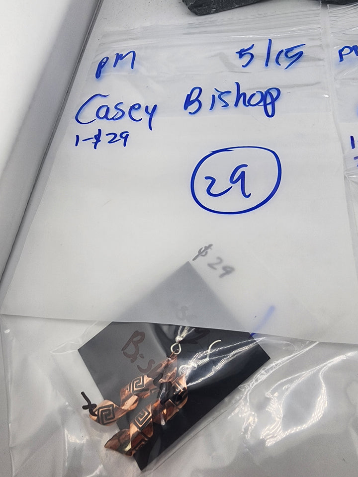 Casey Bishop- 5/15/26 PM -1 925 Sterling Silver