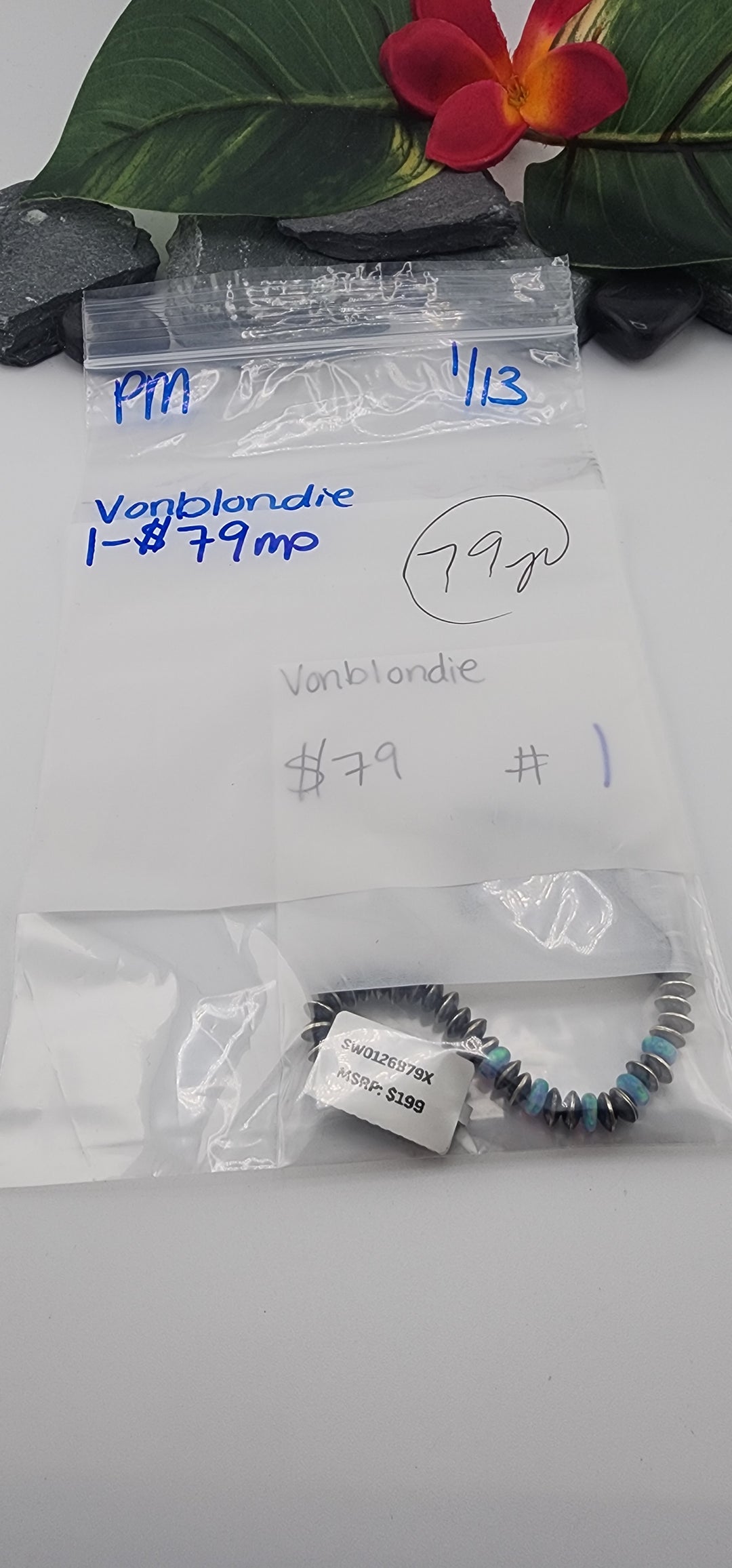 Custom sterling silver items - PM SHOW RESERVED FOR: Vonblondie - 1/13/2026 tiktok Live Show - 1 Sterling Silver Items