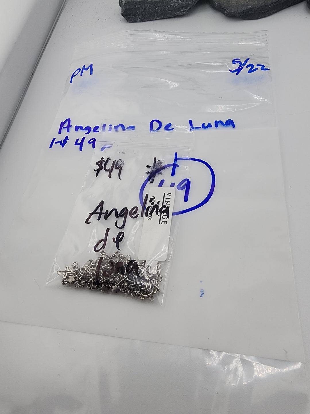 Angelina De Luna - 5/22/26 PM - 1 925 Sterling Silver