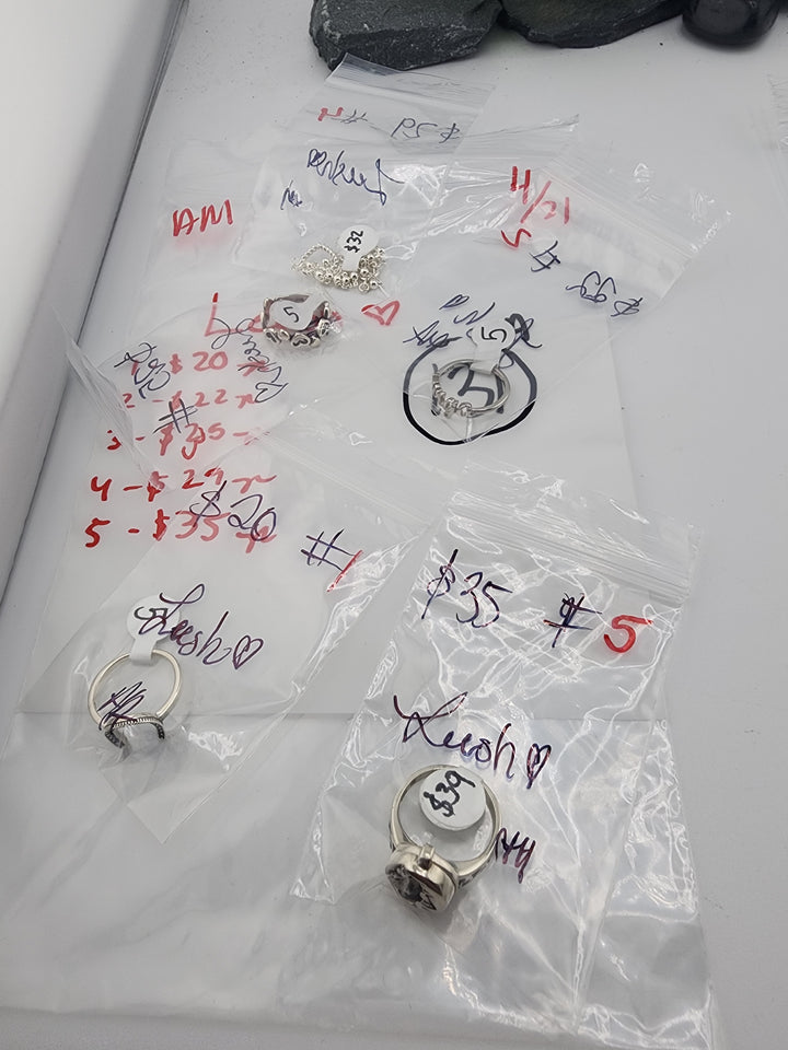 Leesh💛 - 4/21/26 - 5 925 Sterling Silver Items