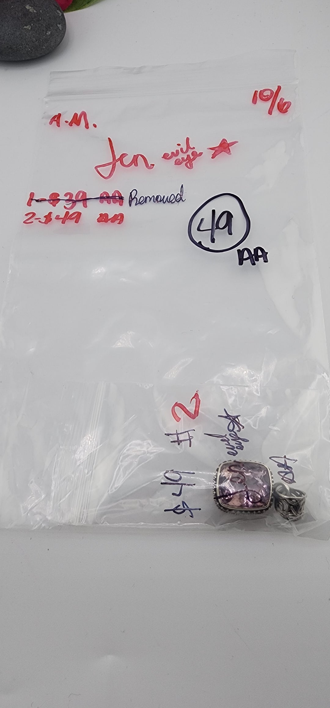 AM SHOW 48HR RESERVED FOR: Jen🧿⭐️  - 10/6/2025 FL tiktok Live Show - 1 Sterling Silver Items