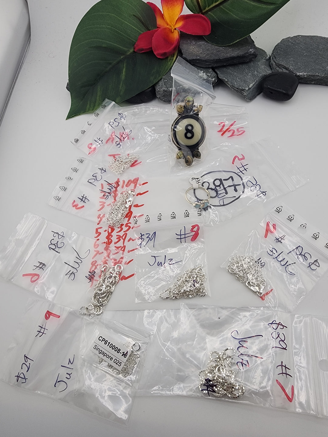 Julz - 2.25.26 - 9 925 Sterling Silver Items