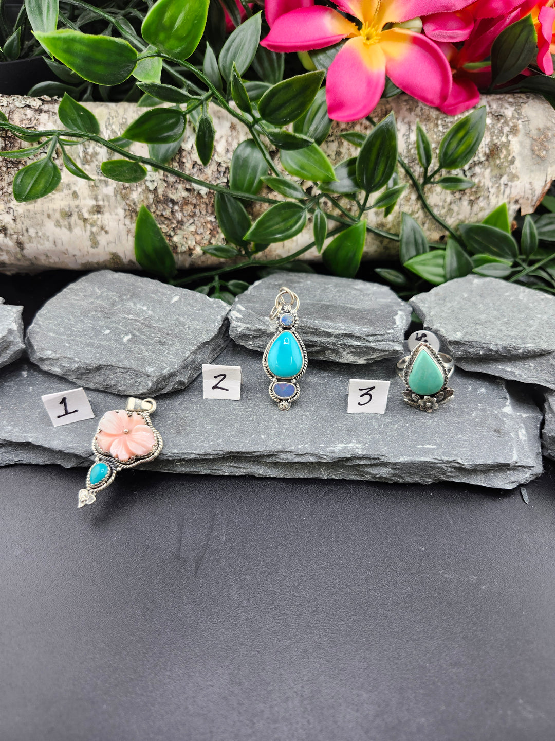 RESERVED FOR:  Sammy_Yoshiko-11/03/2024 - 3 Sterling Silver Items