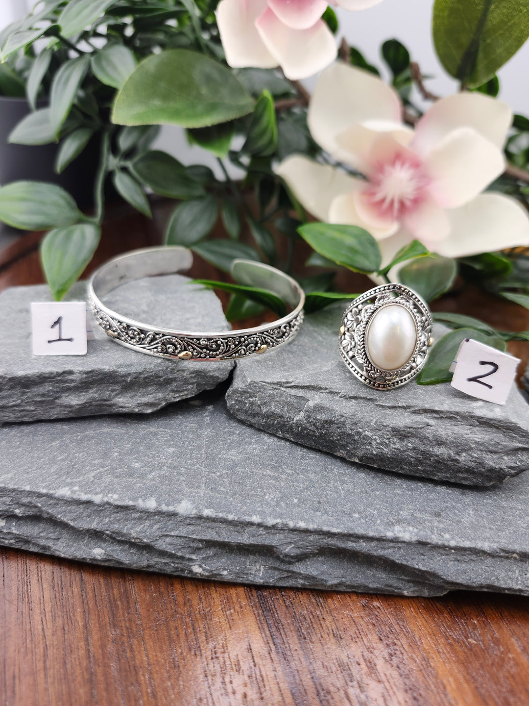 RESERVED FOR:  Sonia🦋nenaalta -10/27/2024 - 2 Sterling Silver Items
