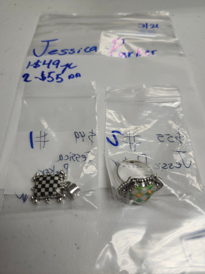 RESERVED FOR- Jessica Parker - 3/21/2025 Live Show - 2 Sterling Silver Items