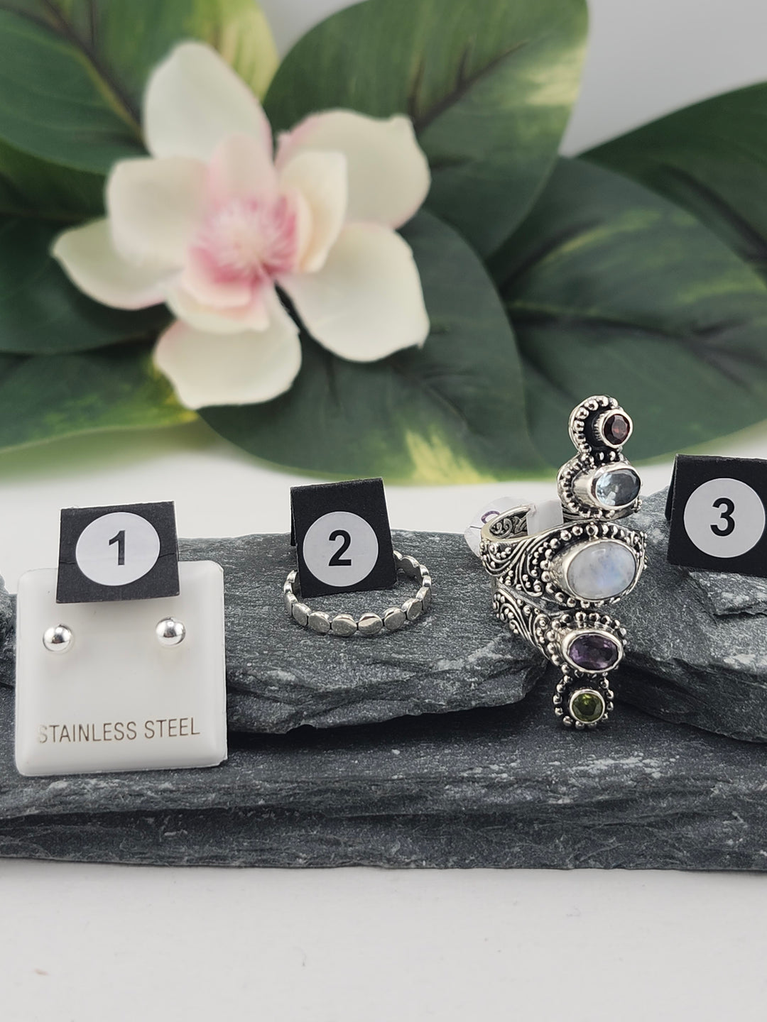 RESERVED FOR: Sabree -12/22/2024 - Sterling Silver Items