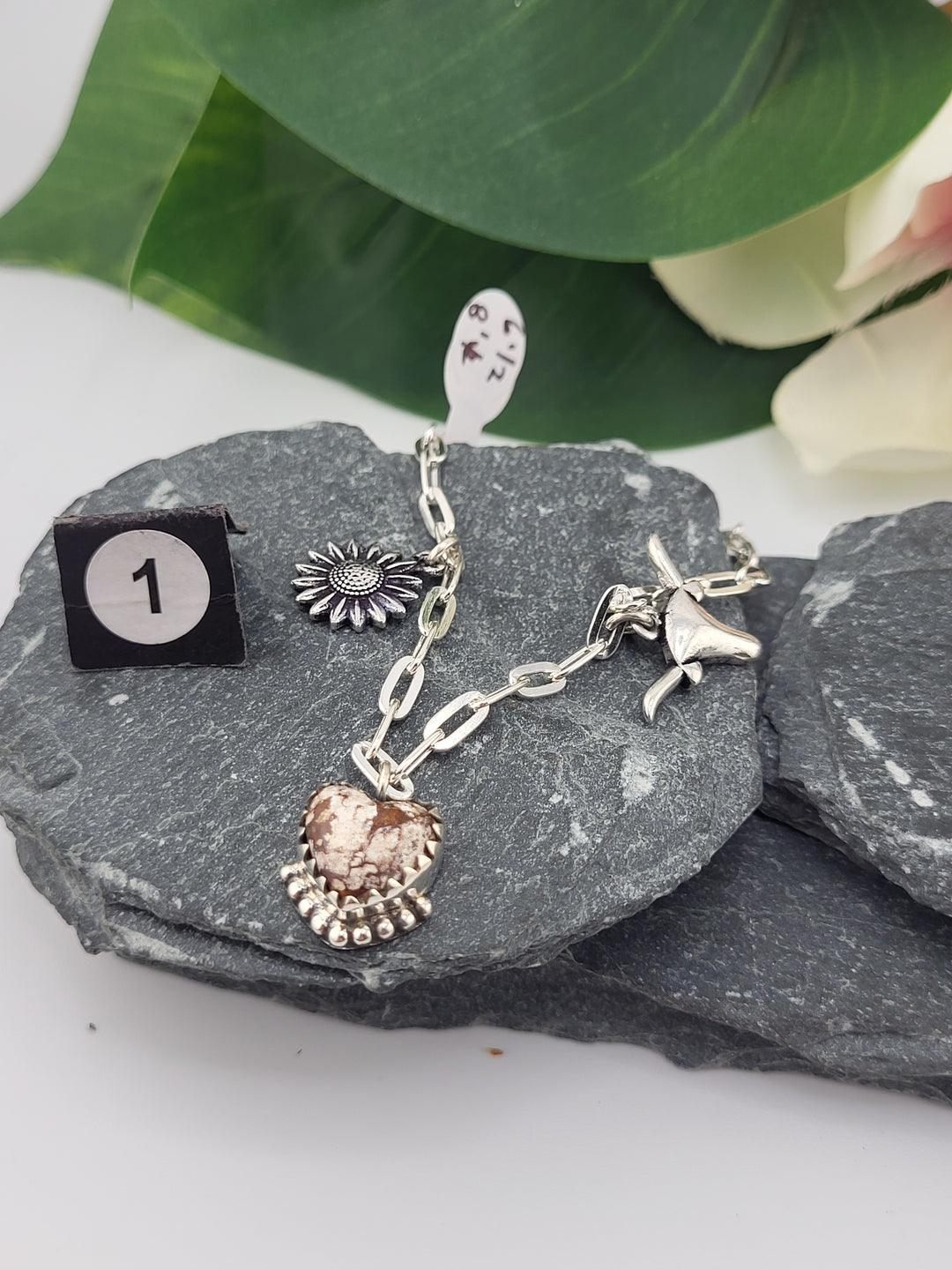 RESERVED FOR: I Nita Drink- 2/6/2025 Show -1 Sterling Silver Items