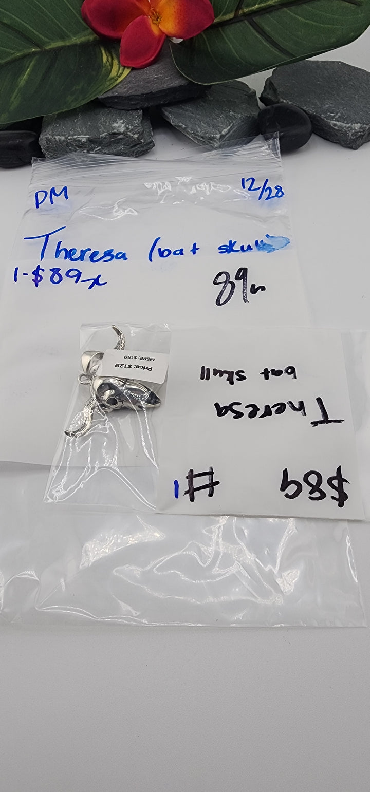 PM SHOW 48HR - RESERVED FOR: Theresa🦇💀 - 12/28/2025 tiktok Live Show - 1 Sterling Silver Items