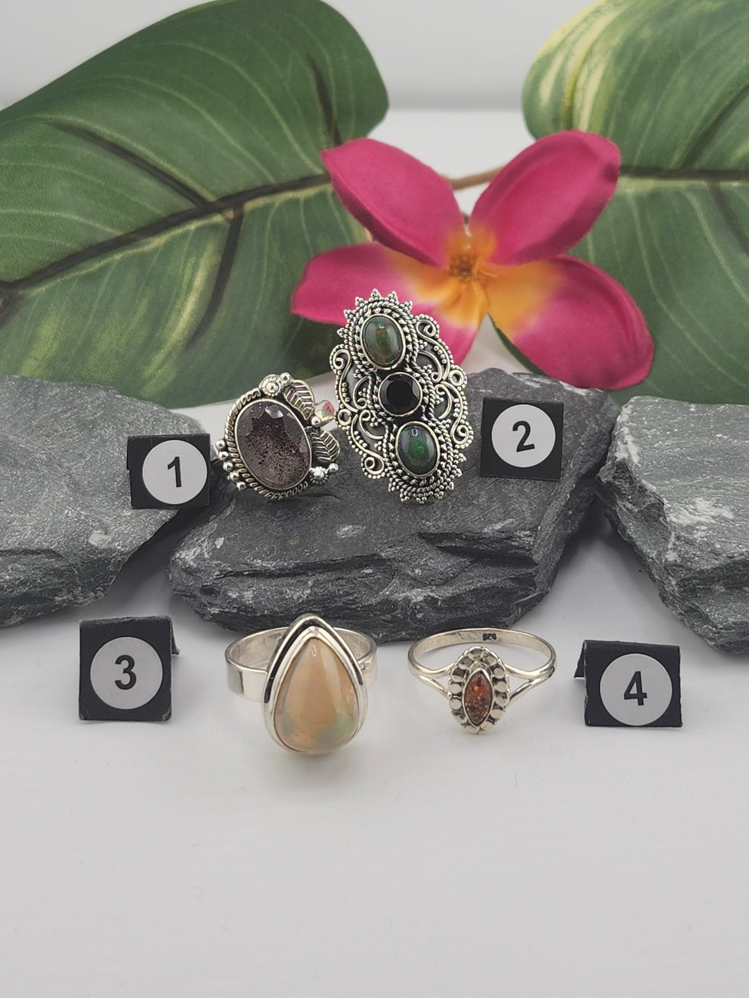 RESERVED FOR: foxyever - 1/30/2025 AM Show - 2 Sterling Silver Items