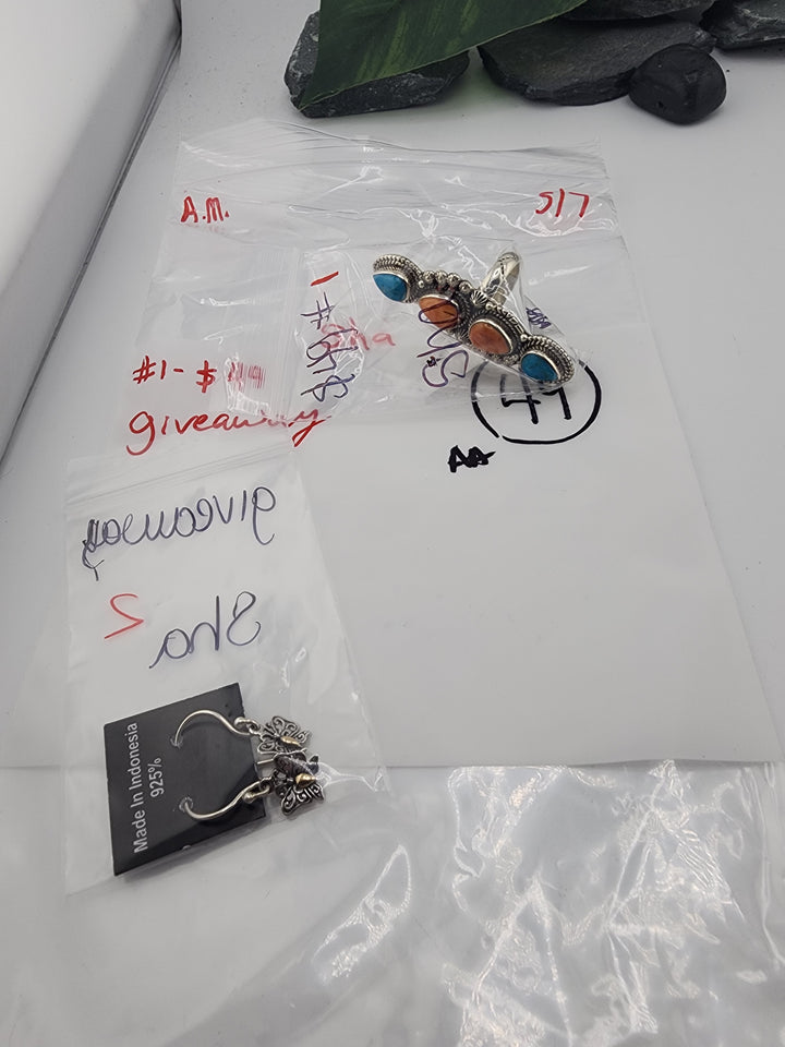 sha - 5/7/26 - 2 925 Sterling Silver Items