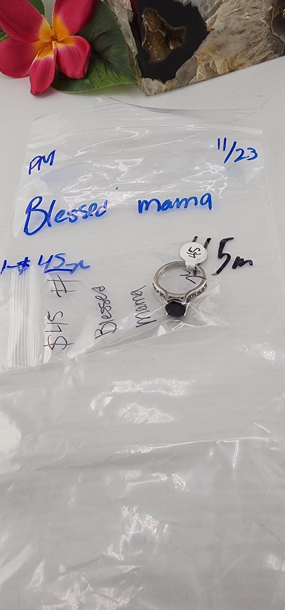 PM SHOW 48HR - RESERVED FOR: Blessed mama - 11/23/2025 tiktok Live Show - 1 Sterling Silver Items