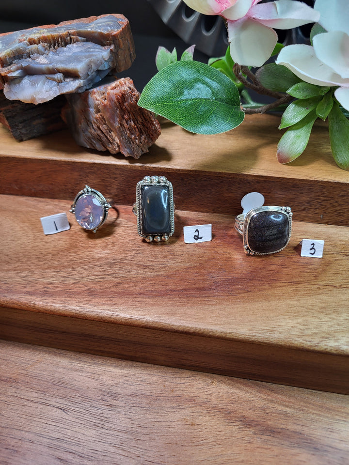 RESERVED FOR: Deanne 8/22/24- 5 Sterling Silver Items