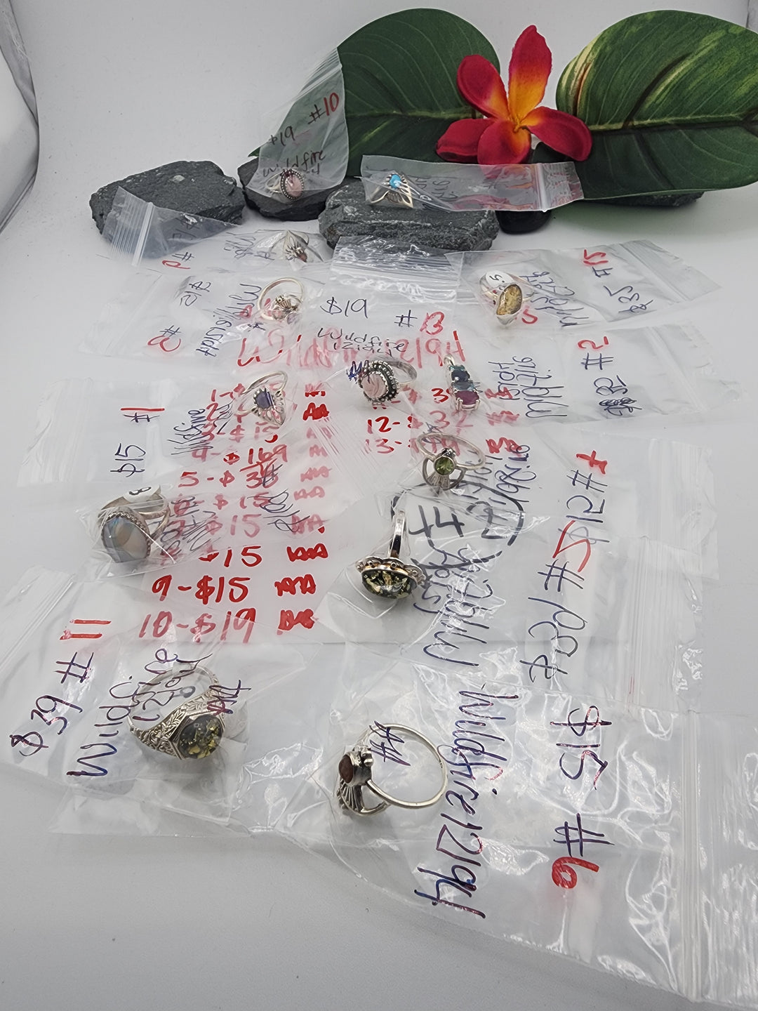Wildfire12194 - 4/13/26 - 13 925 Sterling Silver Items