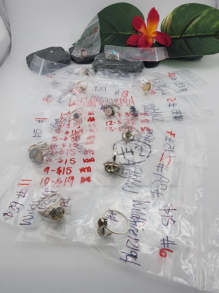 Wildfire12194 - 4/13/26 - 13 925 Sterling Silver Items
