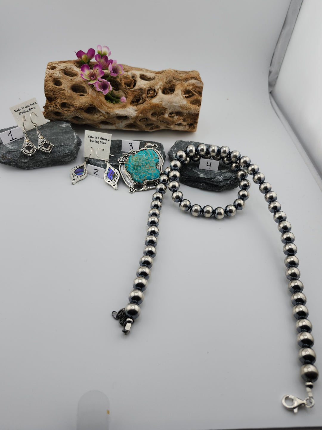 RESERVED FOR:   Bonnie Crockett Scha -12/01/2024 - 4 Sterling Silver Items