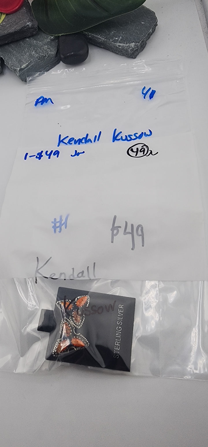 PM SHOW 48HR - RESERVED FOR: Kendall Kussow - 1/1/2026 tiktok Live Show - 1 Sterling Silver Items