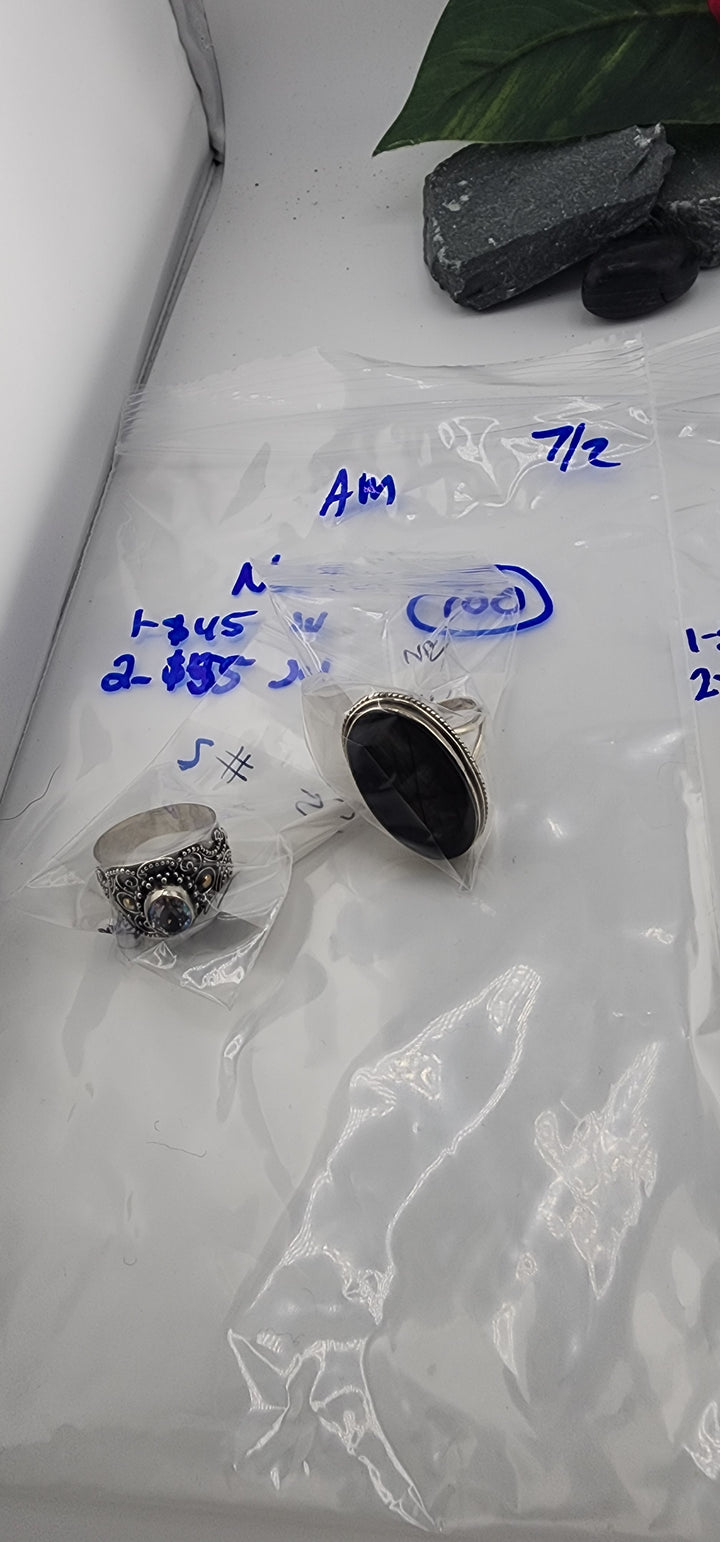 RESERVED FOR: Noon- 7/2/2025 tiktok A.M Live Show -2 Sterling Silver Items