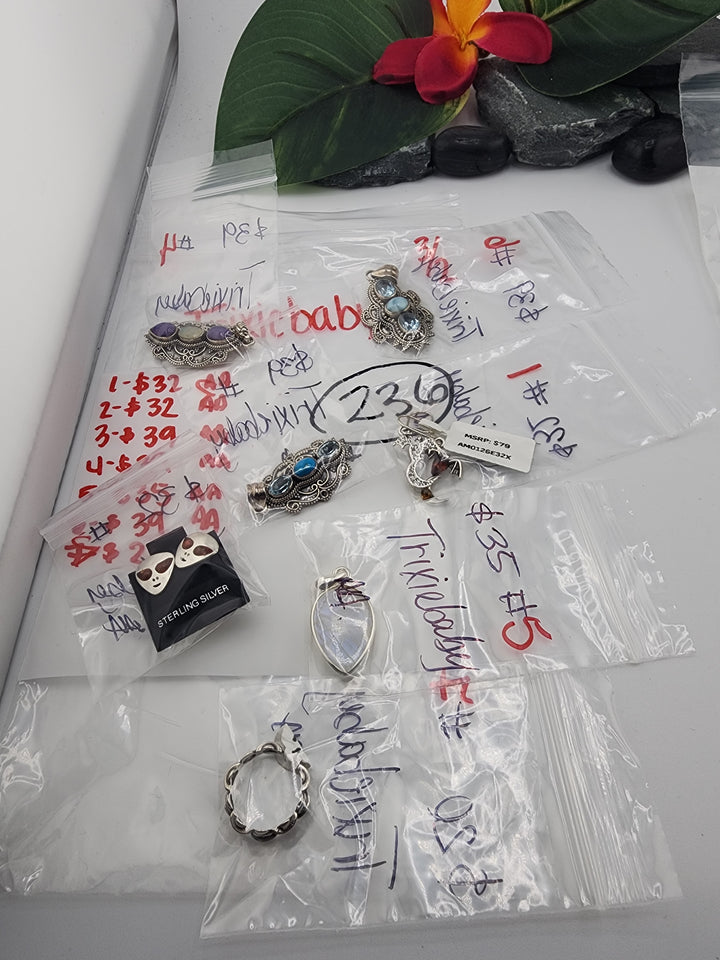 Trixiebaby - 3/2/26 - 7 925 Sterling Silver Items